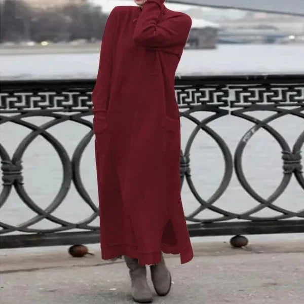 Casey | Langes Winterkleid