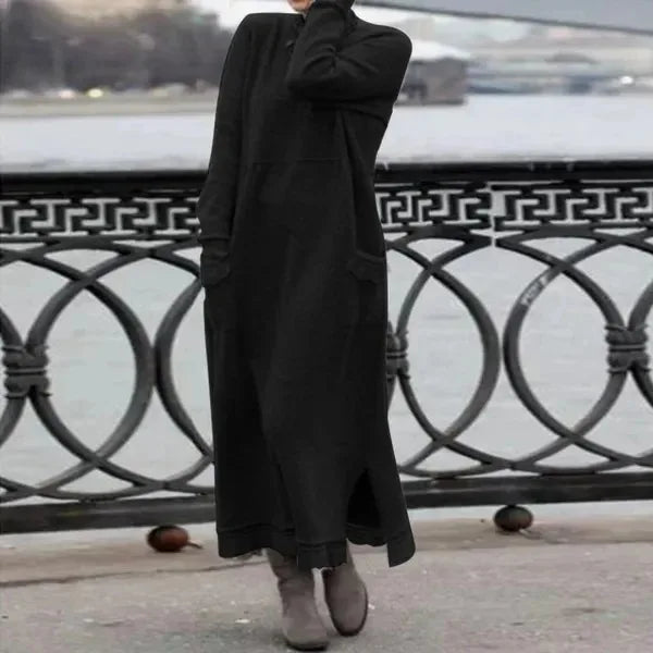 Casey | Langes Winterkleid