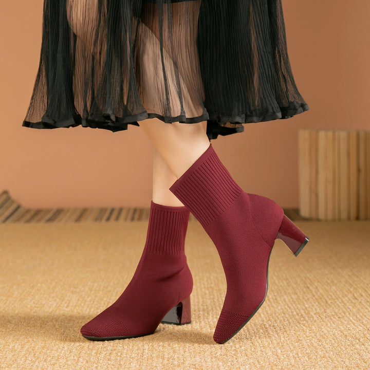Vien | Elegante Stiefel mit hohen Absätzen