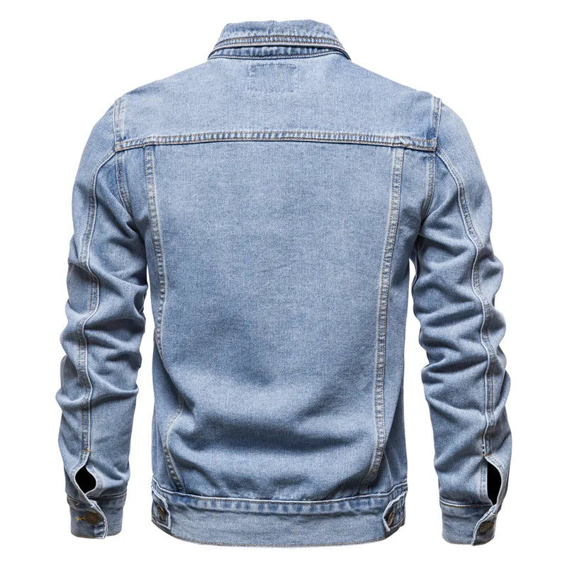 Kelvin | Trucker Jeansjacke