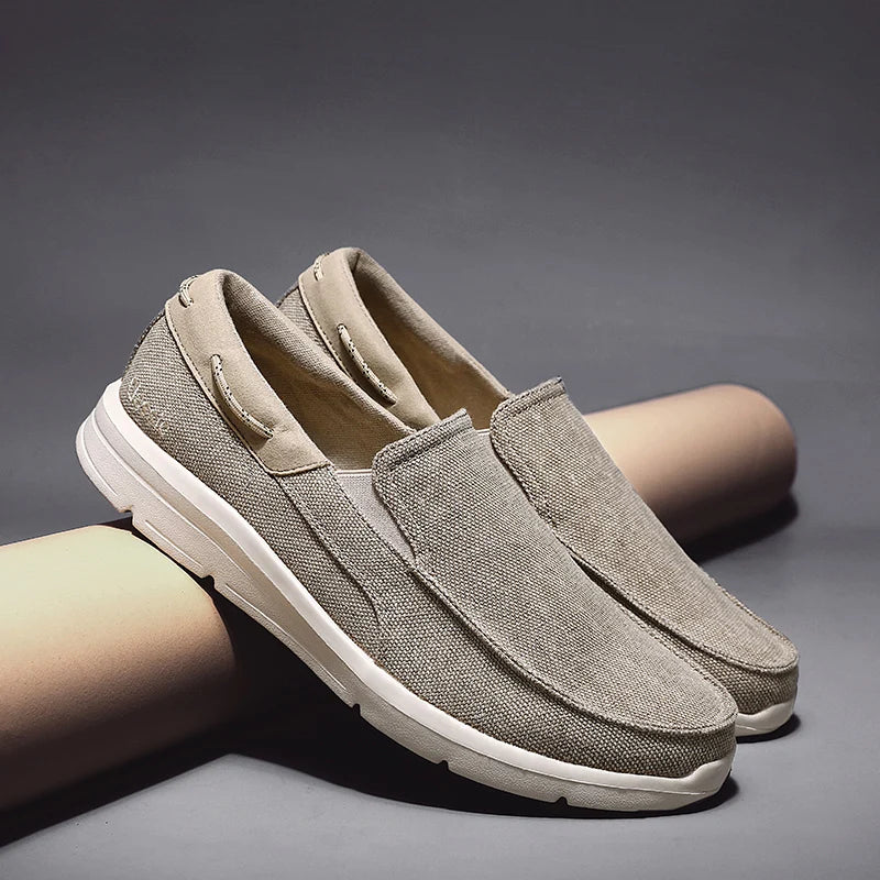 Josef | Lässige Canvas Loafer