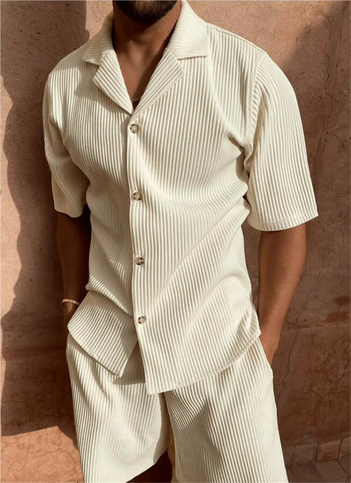 Conrad | Kord-Polo-Shorts-Set