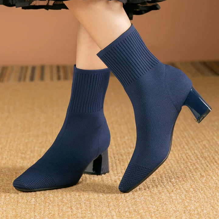Vien | Elegante Stiefel mit hohen Absätzen