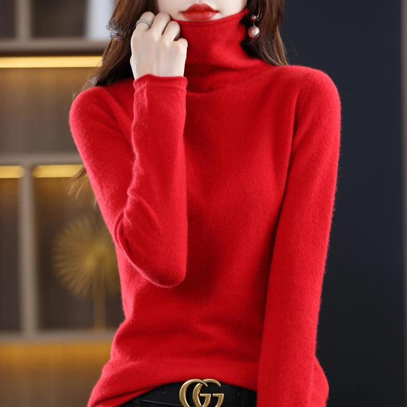 Beatrice | Rollkragenpullover