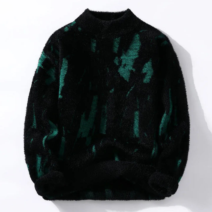 Arnold | Kaschmir-Halber Rollkragenpullover im Streetwear-Stil
