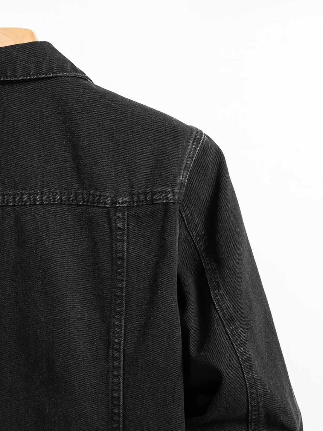 Regan | Geknöpfte Jeansjacke