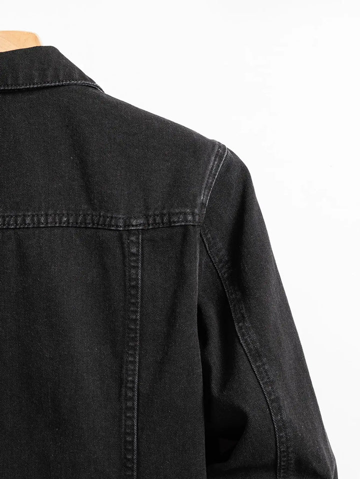 Regan | Geknöpfte Jeansjacke