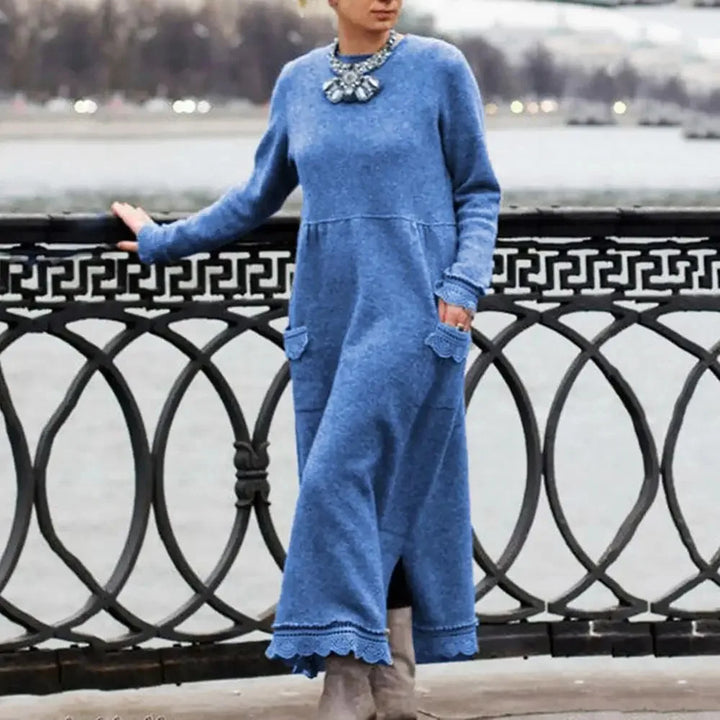 Casey | Langes Winterkleid