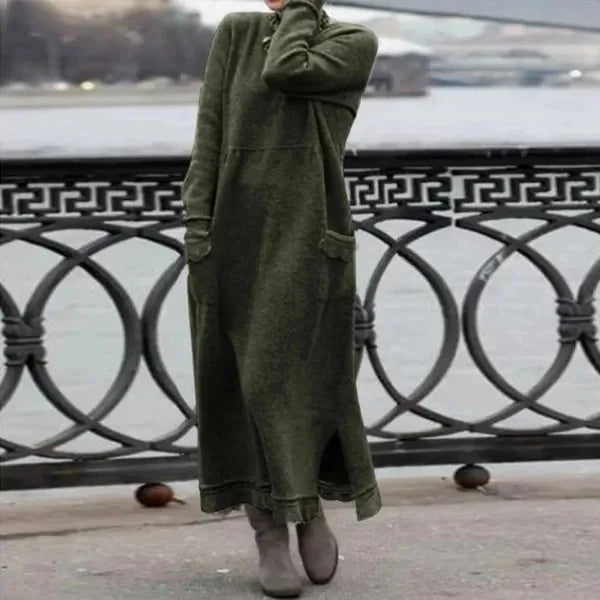 Casey | Langes Winterkleid