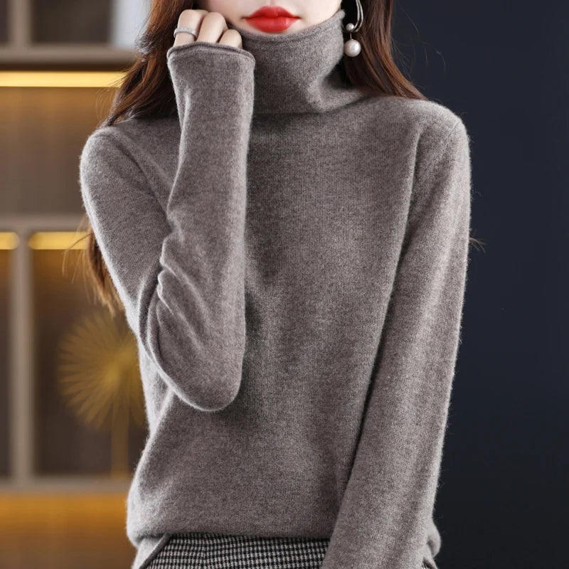 Beatrice | Rollkragenpullover