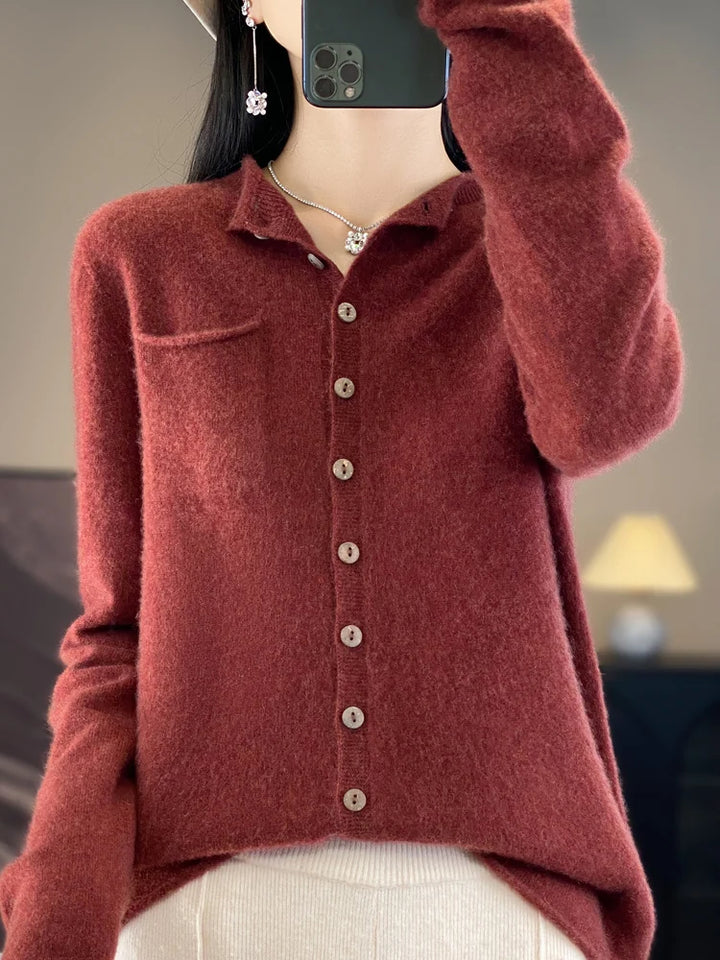 Cyrose | Cardigan mit Knopfleiste