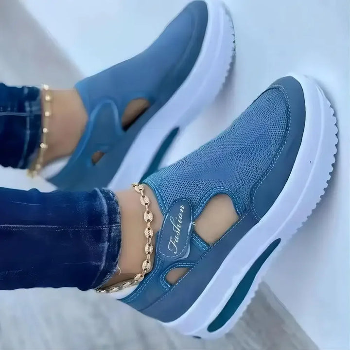 Theresa | Stilvolle & Atmungsaktive Sneaker