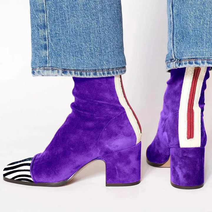 Queeny | Stiefeletten mit Absatz