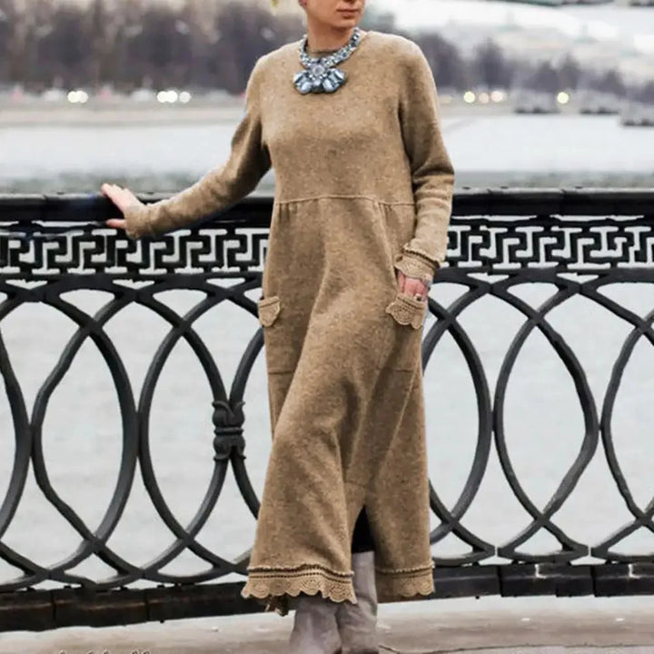 Casey | Langes Winterkleid