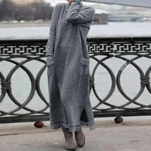 Casey | Langes Winterkleid