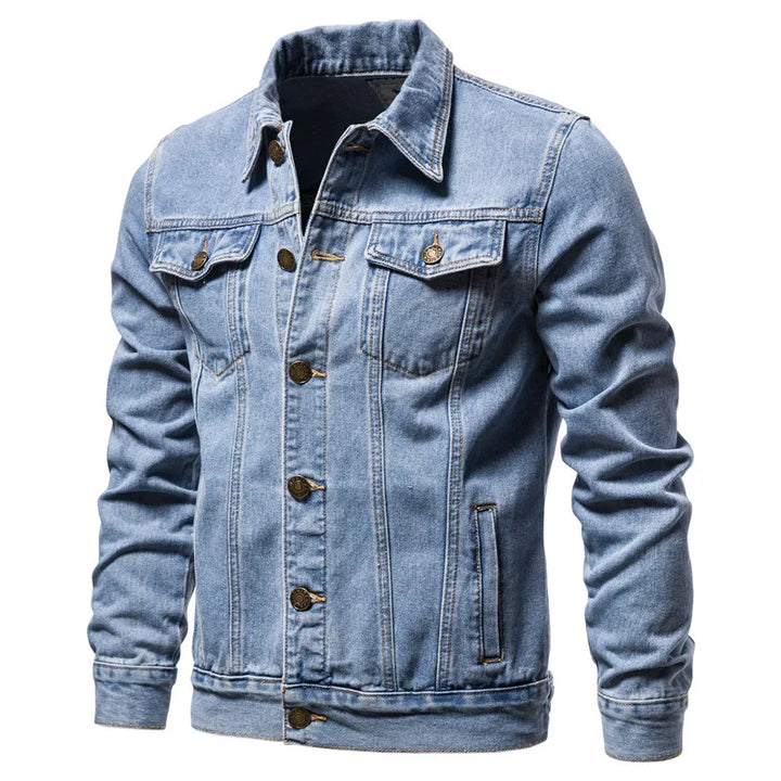 Kelvin | Trucker Jeansjacke