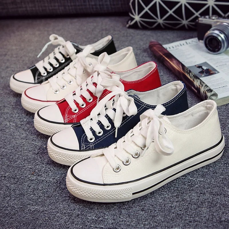 Imogen | Klassische Canvas-Schuhe