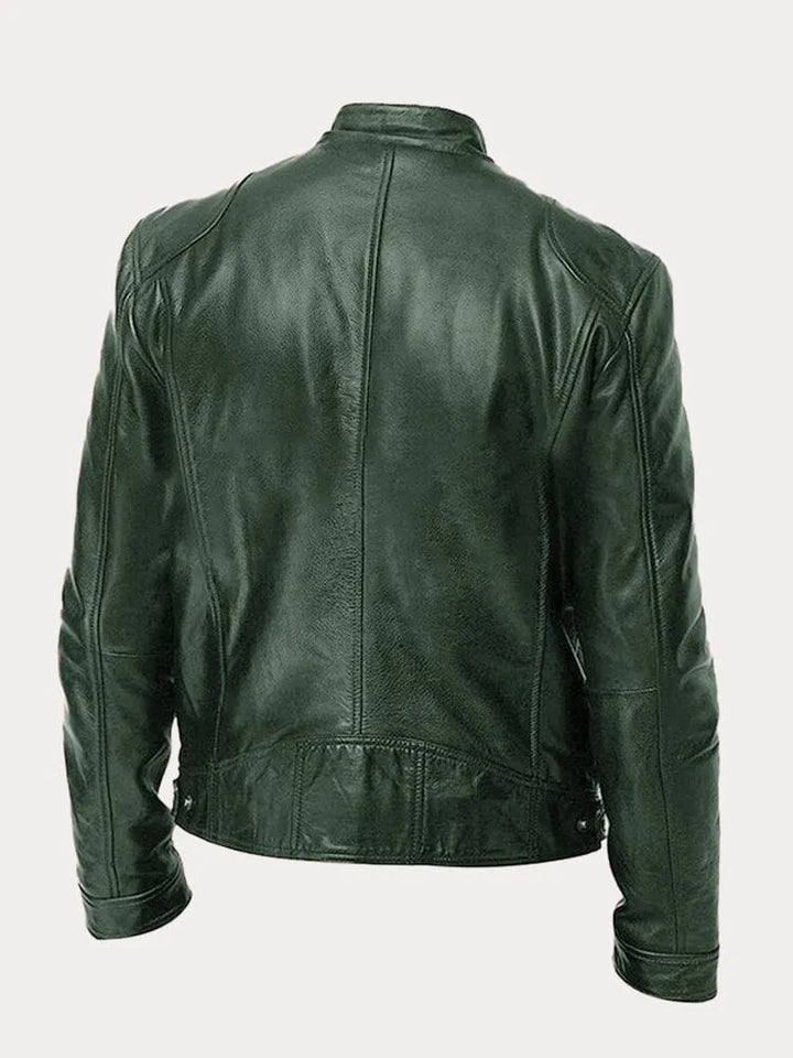 James | Stilvolle Lederjacke