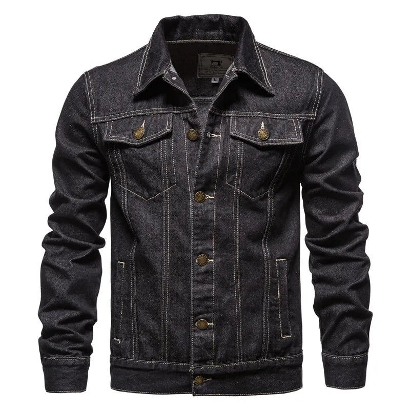 Kelvin | Trucker Jeansjacke