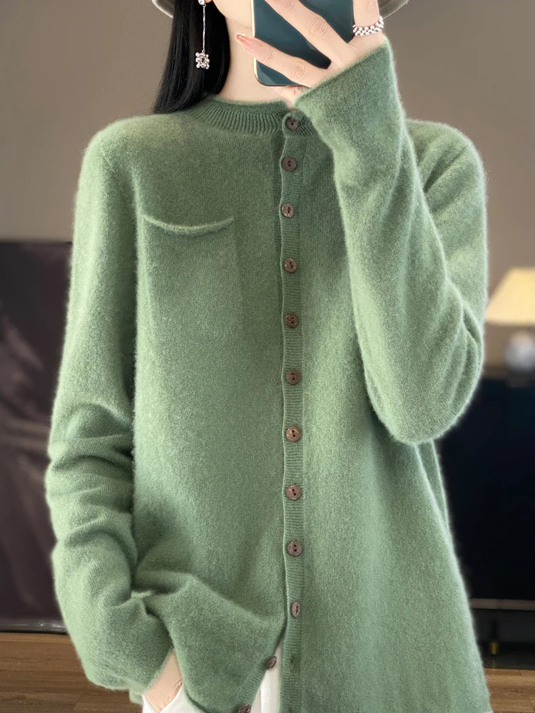 Cyrose | Cardigan mit Knopfleiste