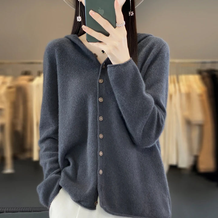 Jamie | V-Ausschnitt-Cardigan
