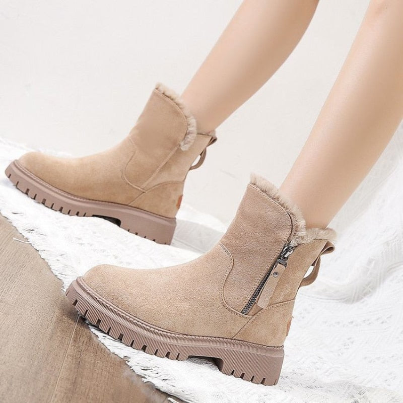 Betina | Winterstiefel mit Baumwolle