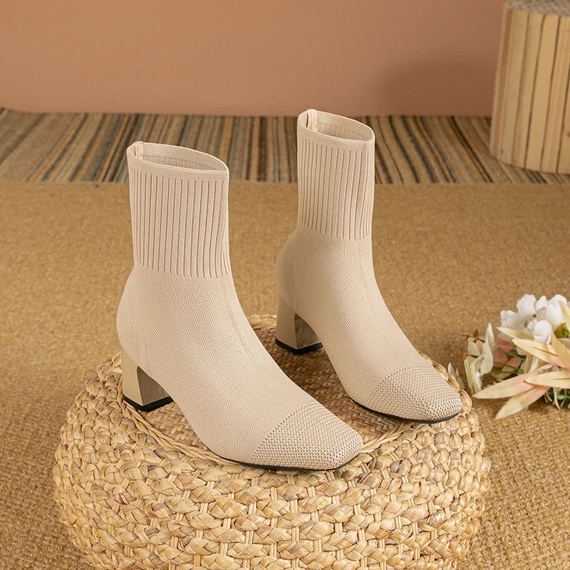 Vien | Elegante Stiefel mit hohen Absätzen