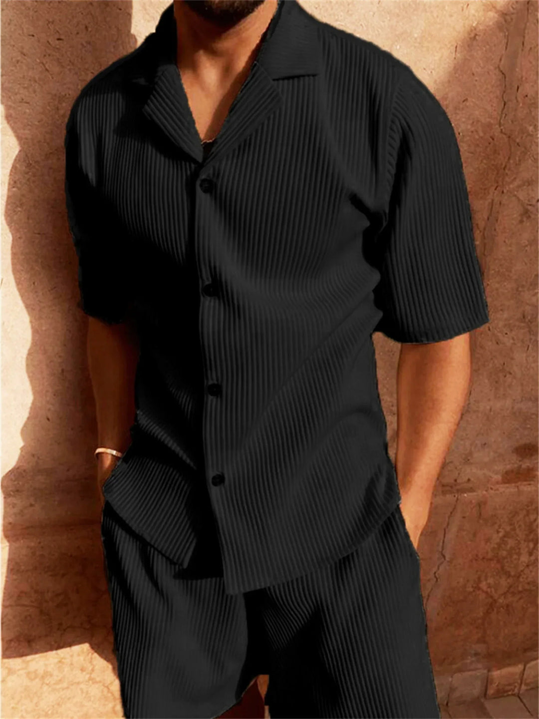 Conrad | Kord-Polo-Shorts-Set