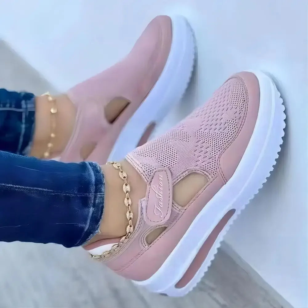 Theresa | Stilvolle & Atmungsaktive Sneaker