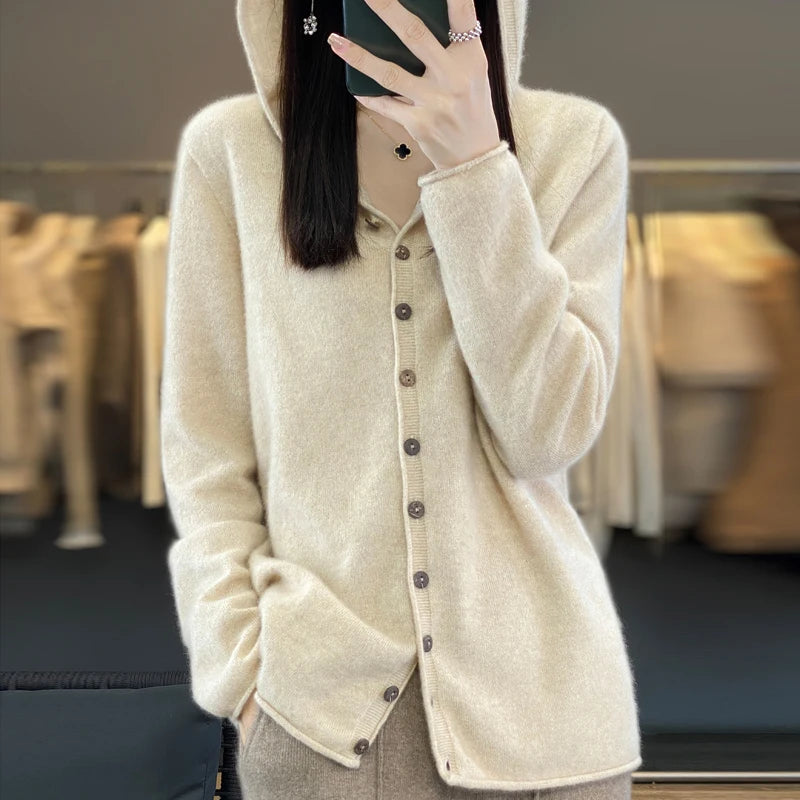 Jamie | V-Ausschnitt-Cardigan