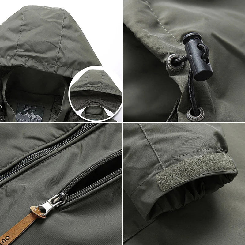 Reginald | Wasserdichte Outdoor-Jacke