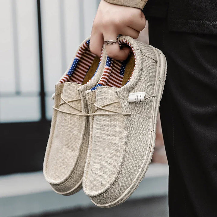 Joachim | Moderner Espadrille-Stil Loafer
