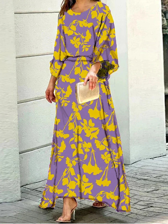 Evelin | Modekleid im Geometrischen Design