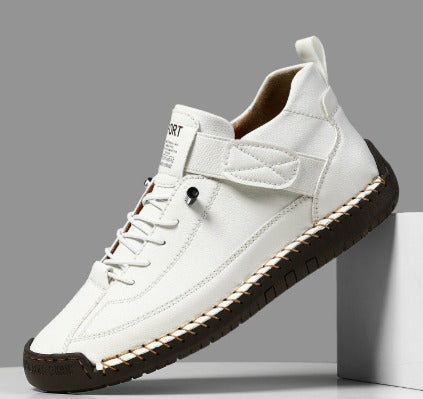 Xandra | Bequeme Leder-Sneaker