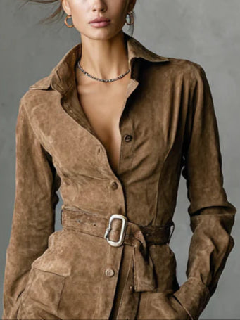 Bianca | Langarm-Minikleid