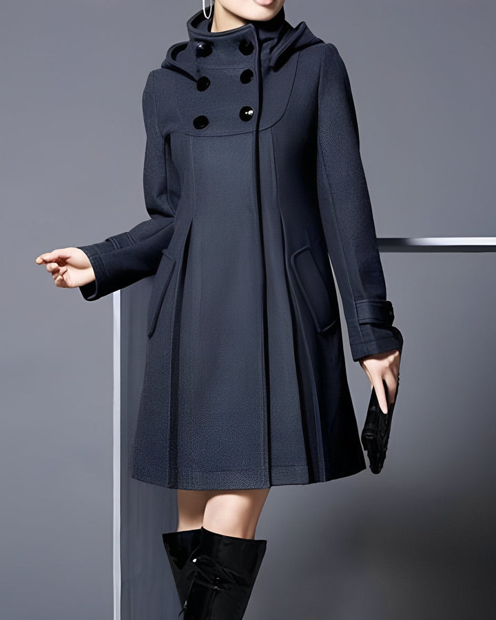 Alice | Kapuzen-Schal-Kleidjacke
