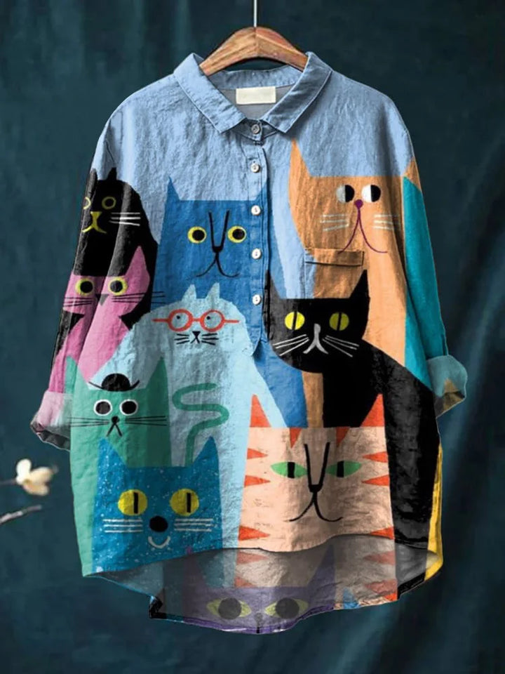 Ricarda | Hunde-Kunst-T-Shirt