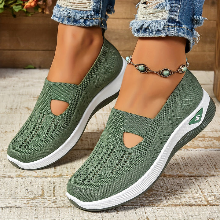 Ottilie | Atmungsaktive Slip-on Schuhe