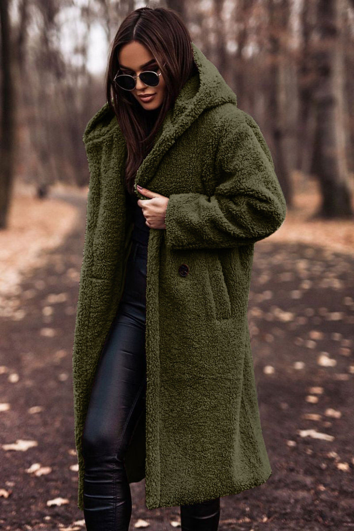 Pamela | Langer Wollmantel