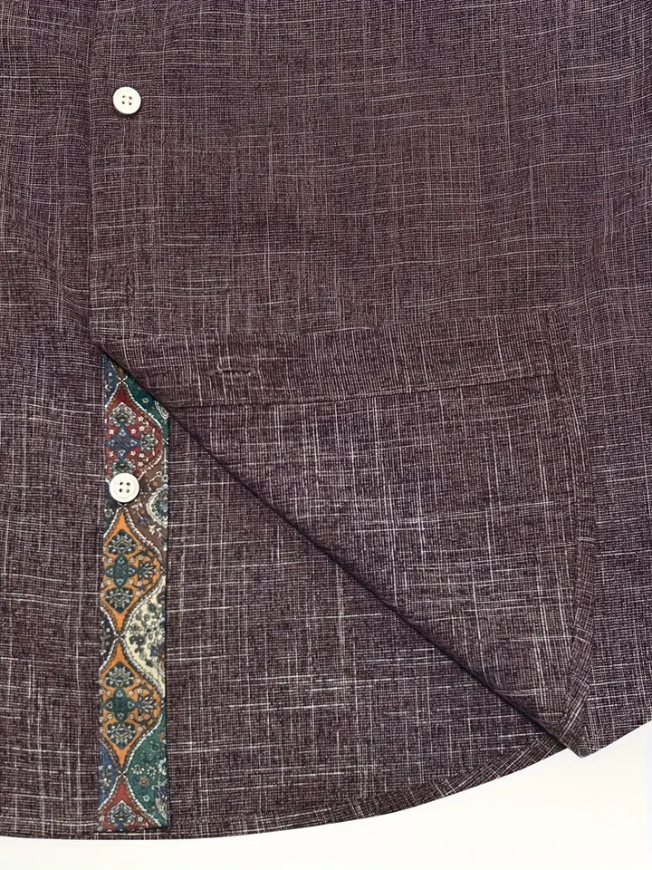 Zorion | Langarm-Button-Up-Hemd