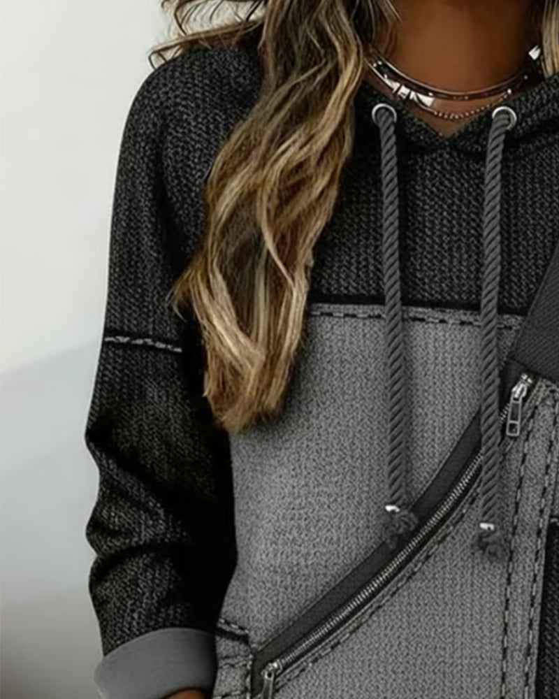 Rosita | Color-Block-Hoodie