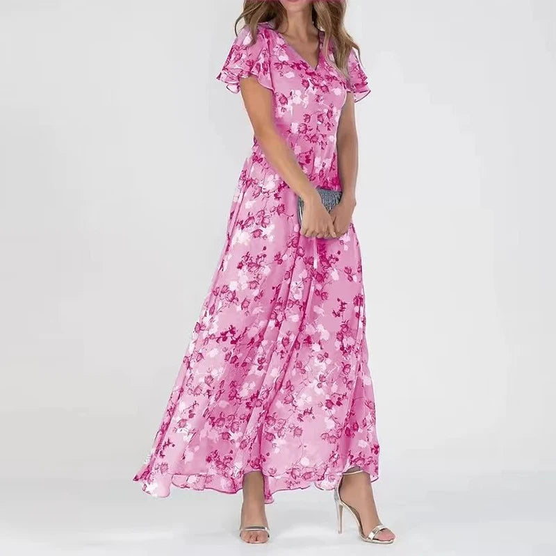 Isolde™ - Buntes Sommerkleid