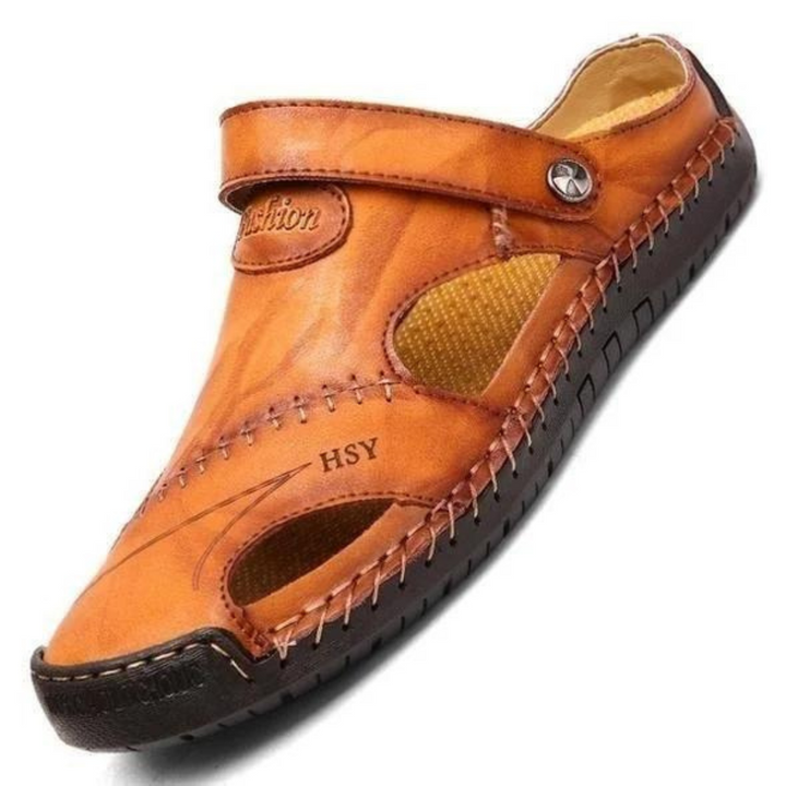Klaus | Leder-Sandalen