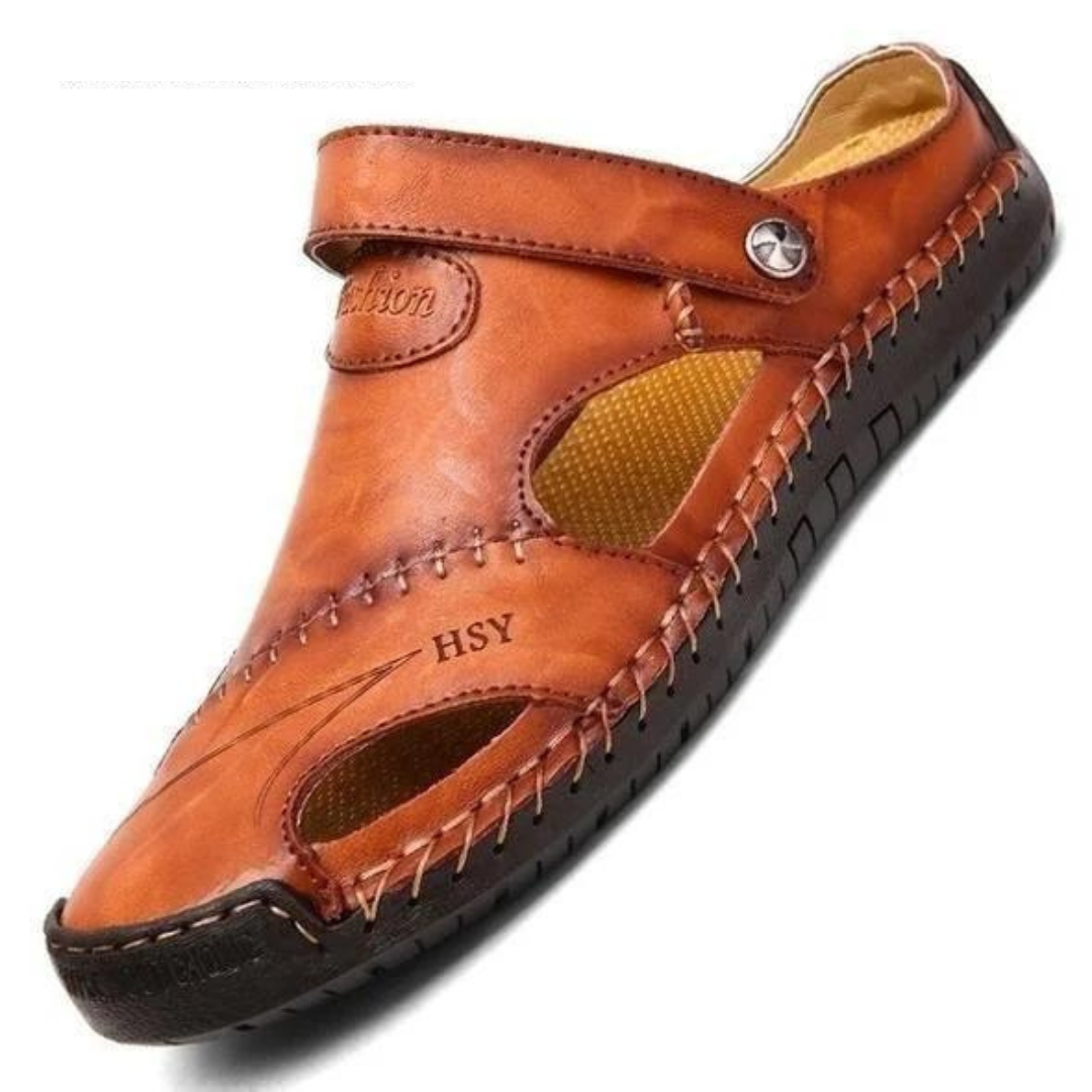 Klaus | Leder-Sandalen