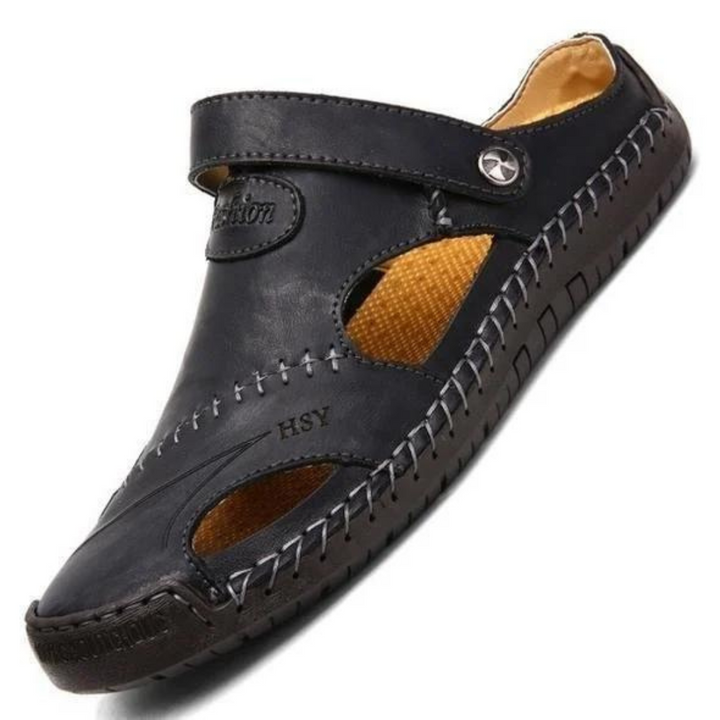 Klaus | Leder-Sandalen