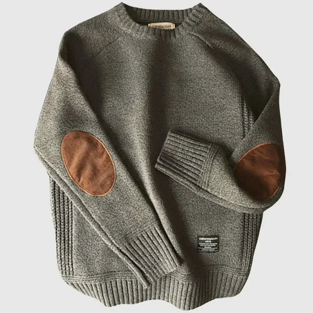 Alvin | Pullover mit Rundhalsausschnitt