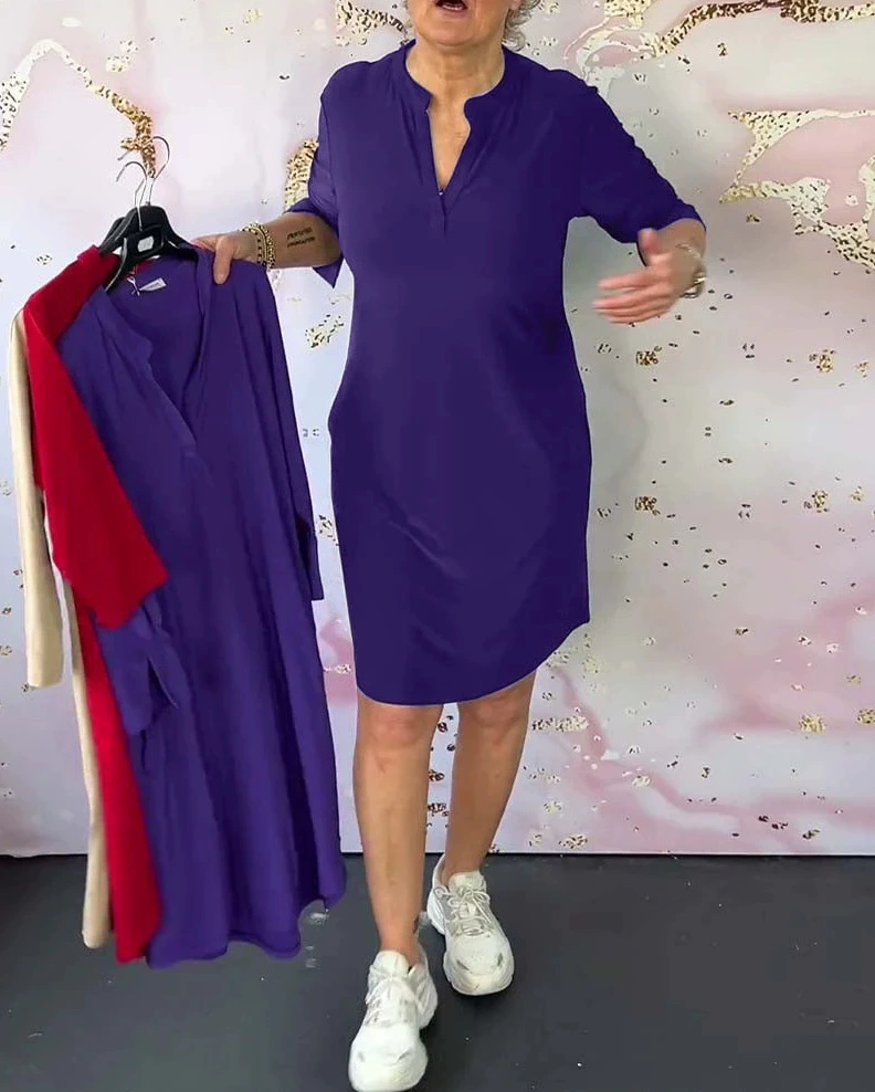 Ilse | Bequemes Polo-Kleid für jeden Tag