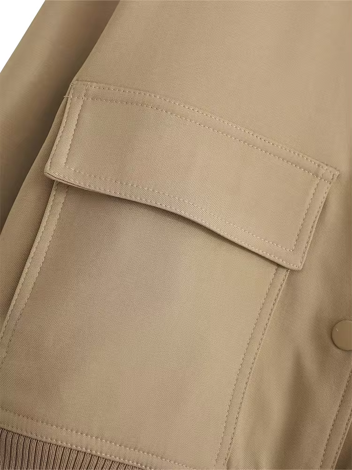 Tamara | Bomberjacke mit Taschen