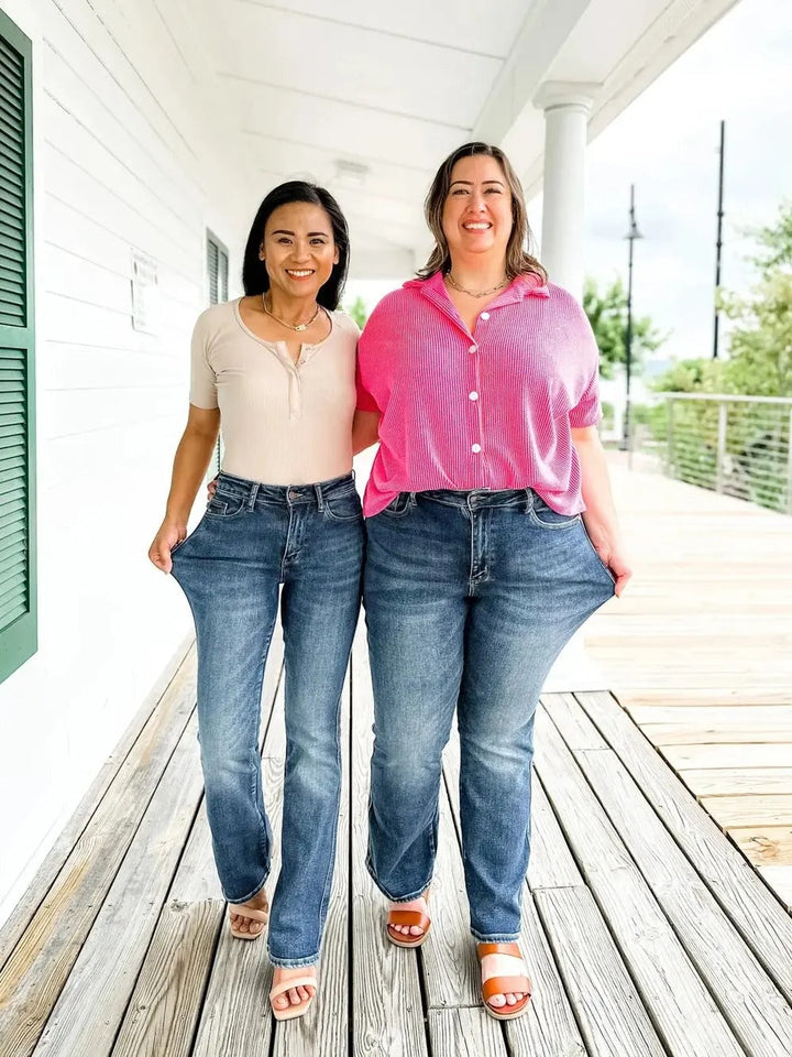 Myracle Sculpting Vintage Bootcut Jeans
