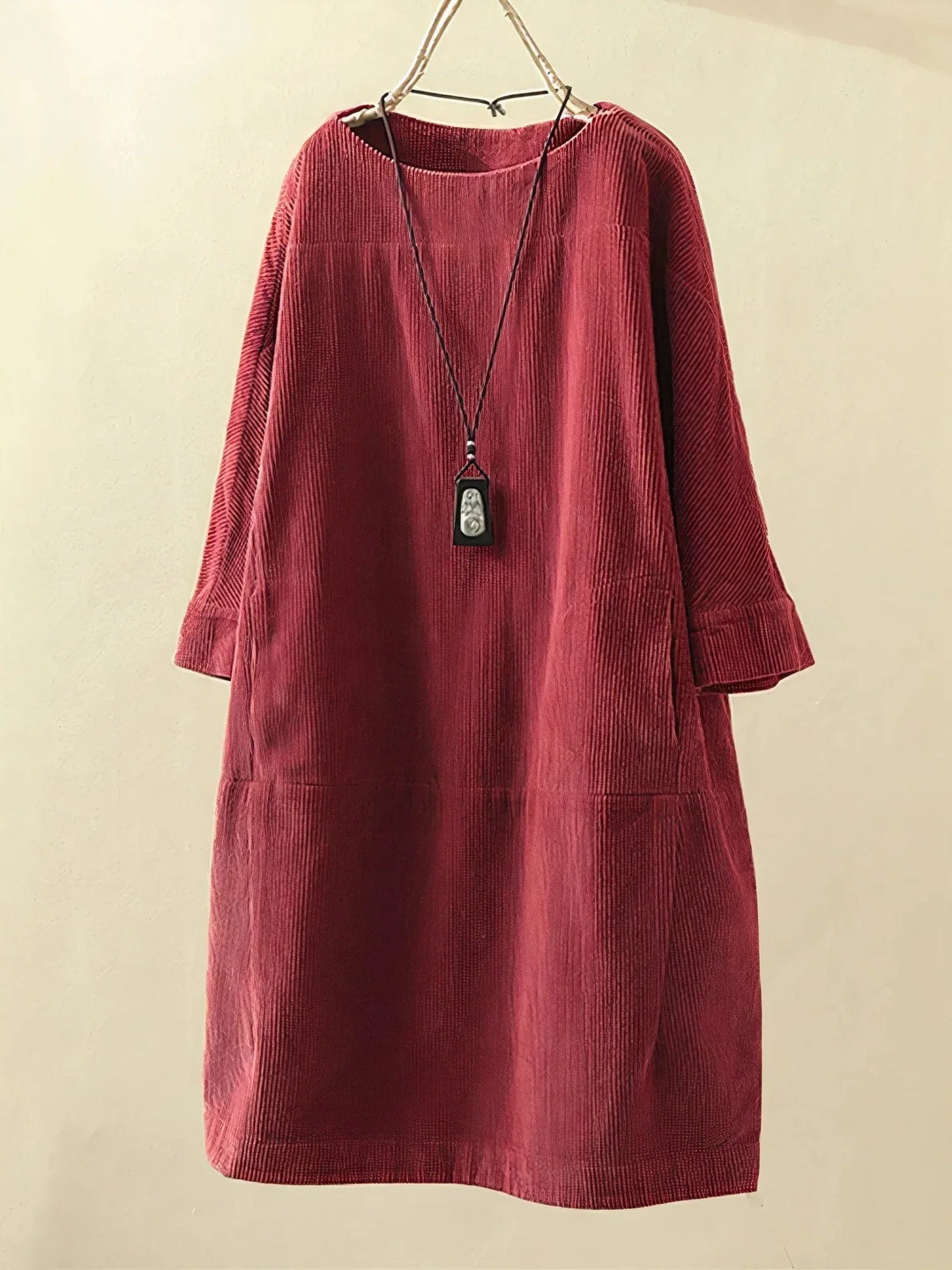 Magdalena | Elegantes Midi-Kleid